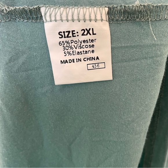 Sage Green Flutter Sleeve Maxi Dress - Picture 5 of 5